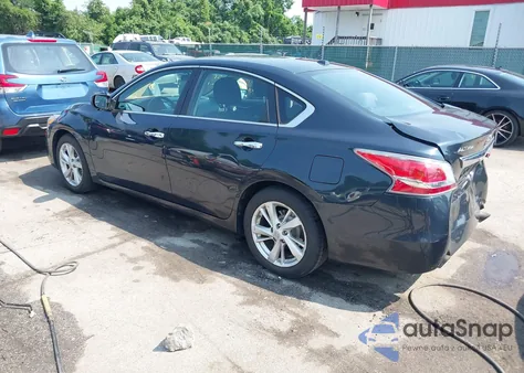 2015 Nissan Altima 2.5/S/Sv/Sl из США, поврежденный, VIN 1N4AL3AP6FC135585